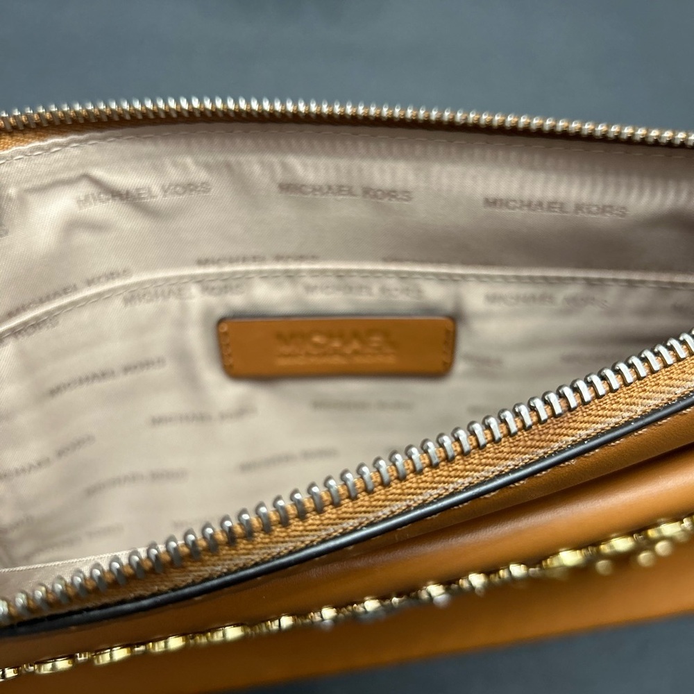 Michael Kors Studded Wristlet / Clutch - Picture 8 of 10